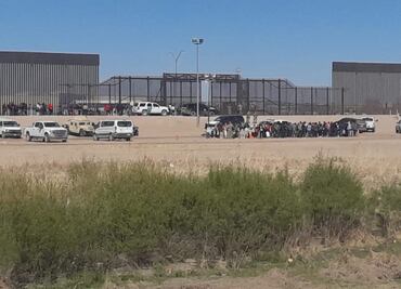 Tras incendio en celdas del INM, migrantes intentan cruzar de forma ilegal a los Estados Unidos