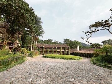 El palacio de Javier Duarte