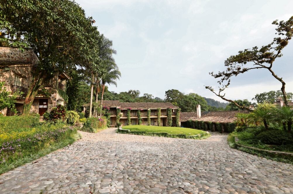 La hacienda El Faunito, propiedad de Javier Duarte de Ochoa, mide 60 mil metros cuadrados y está rodeada de una zona con árboles. El inmueble fue donado al gobierno de Veracruz por Juan José Janeiro (VALENTE ROSAS. EL UNIVERSAL)