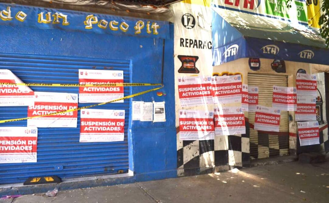 Alcaldía Cuauhtémoc hizo 556 visitas de verificación a establecimientos (08/09/2025). Foto: Especial