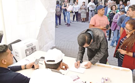 Suman 447 mil votantes en consulta por aeropuerto