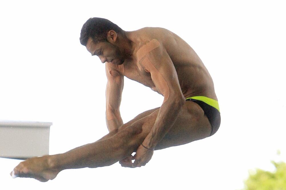 Jahir tiene como meta este año participar en los Juegos Centroamericanos de Barranquilla. (ARCHIVO. EL UNIVERSAL)