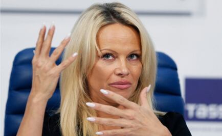 Pamela Anderson visita el Kremlin para defender animales