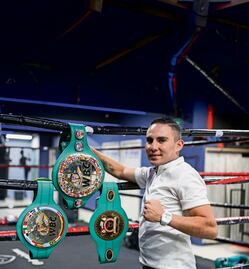 'Elegante' Martínez asegura que la calle es más difícil que el ring
