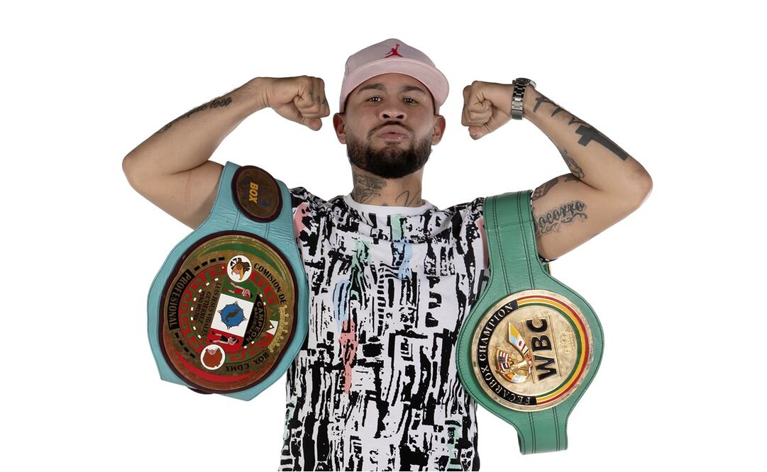 Luis ‘Coto’ Vidales se alejó de la delincuencia tras saber tirar golpes en el ring / FOTO: ROSALÍO HUIZAR