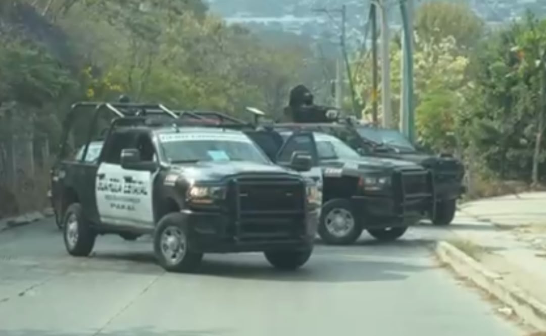 Detienen a 12 criminales durante cateo en Chiapas (08/12/2025). Foto: Especial