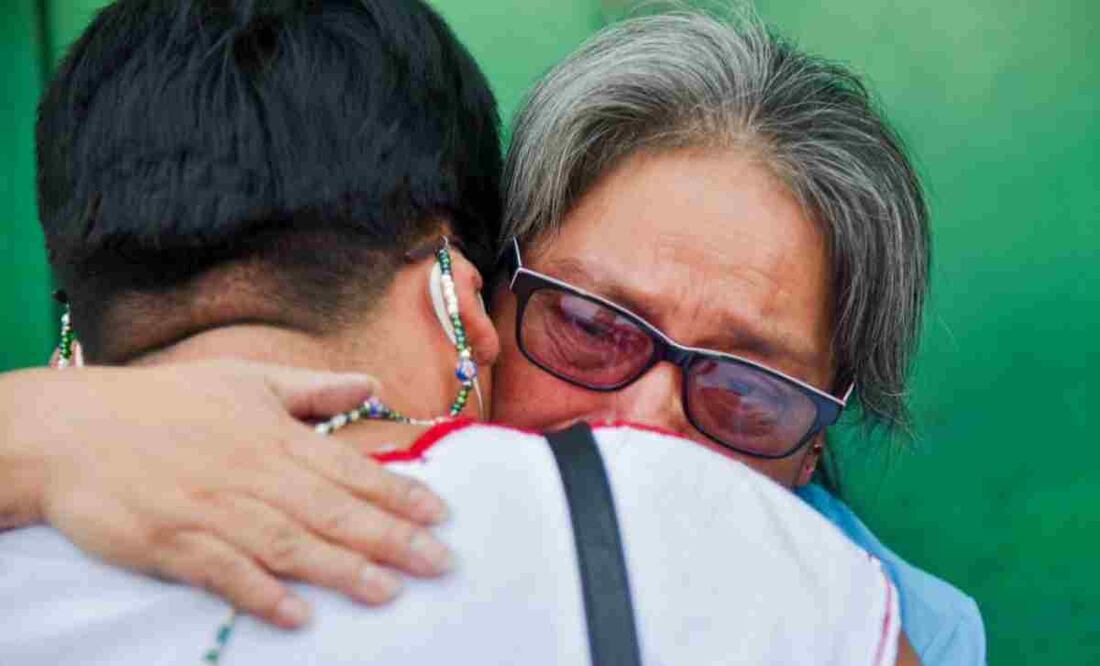 La mujer fue condenada en el 2012 a 40 años de prisión acusada de matar a su pareja sentimental, sin que la Fiscalía General de Justicia del Estado de México lo haya probado. Foto: Especial