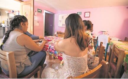 Presupuesto de refugios para mujeres, estancado