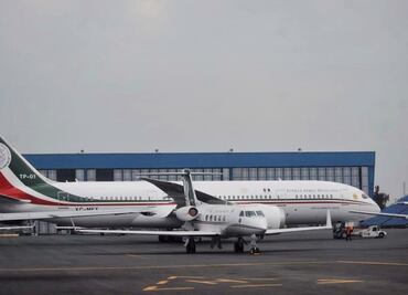 ¡Adiós! Avión presidencial deja México, va rumbo a República de Tayikistán