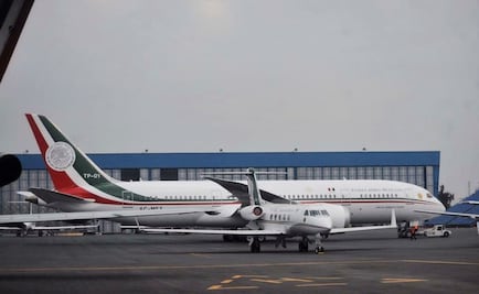 ¡Adiós! Avión presidencial deja México, va rumbo a República de Tayikistán