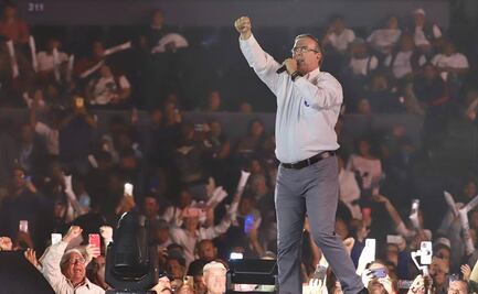 Marcelo Ebrard: "Vamos a ganar, porque a mí me respaldan personas libres"