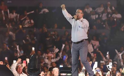 Marcelo Ebrard: "Vamos a ganar, porque a mí me respaldan personas libres"