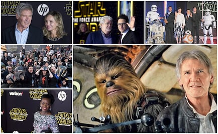 La guerra de Harrison Ford y Carrie Fisher