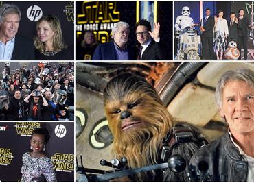 La guerra de Harrison Ford y Carrie Fisher