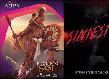 Parque Urbano Aztlán presenta experiencias inmersivas: "El Quinto Sol" y "Siniestro"