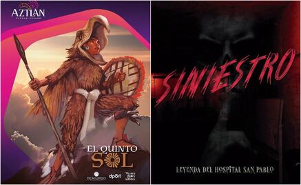 Parque Urbano Aztlán presenta experiencias inmersivas: "El Quinto Sol" y "Siniestro"