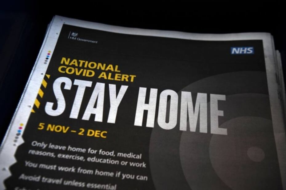 Entra en vigor en Inglaterra confinamiento que durará hasta diciembre por Covid-19