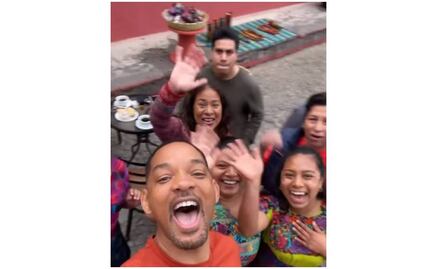 Will Smith muestra sus mejores pasos de baile en Guatemala 