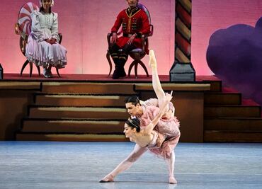 El Cascanueces vuelve al Auditorio Nacional en uno de sus mejores momentos técnicos