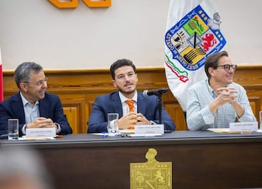 Acuerdan agilizar obras del Metro en Nuevo León; trabajan en construcción de líneas 4 y 6