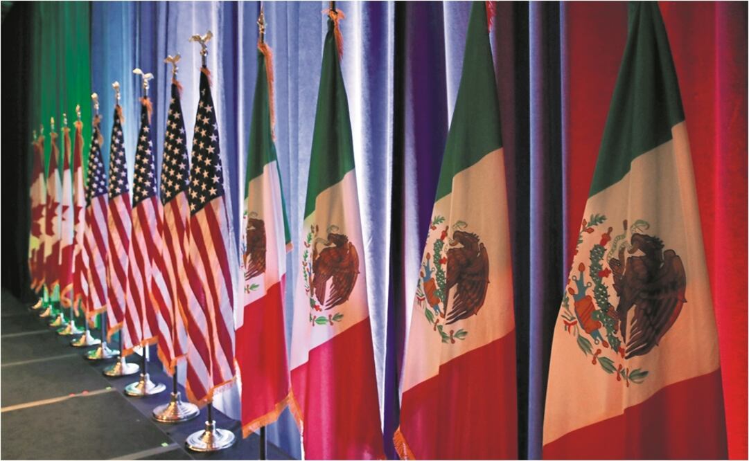 Aún no concluye la negociación entre Estados Unidos y Canadá Foto: Archivo/ El Universal