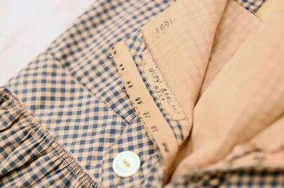 Encuentran vestido original de Dorothy de "The Wizard of Oz", será exhibido en museo de EU 