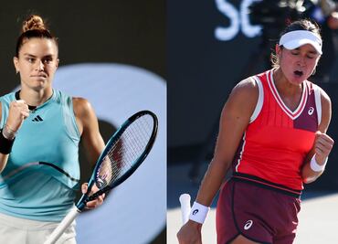 Maria Sakkari frente a Caroline Dolehide, la gran final del Guadalajara Open 2023