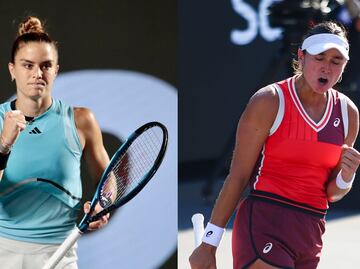 Maria Sakkari frente a Caroline Dolehide, la gran final del Guadalajara Open 2023