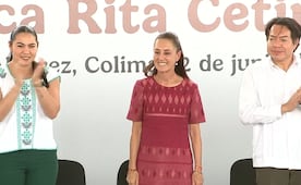 Sheinbaum reitera reconocimiento a maestros en medio de protestas de la CNTE; pide a niños usar menos el celular
