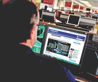 Disturbios y ciberataques, riesgos al alza en 2020