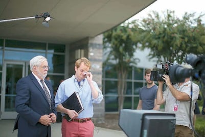 Recuerdan a periodistas asesinados en Virginia