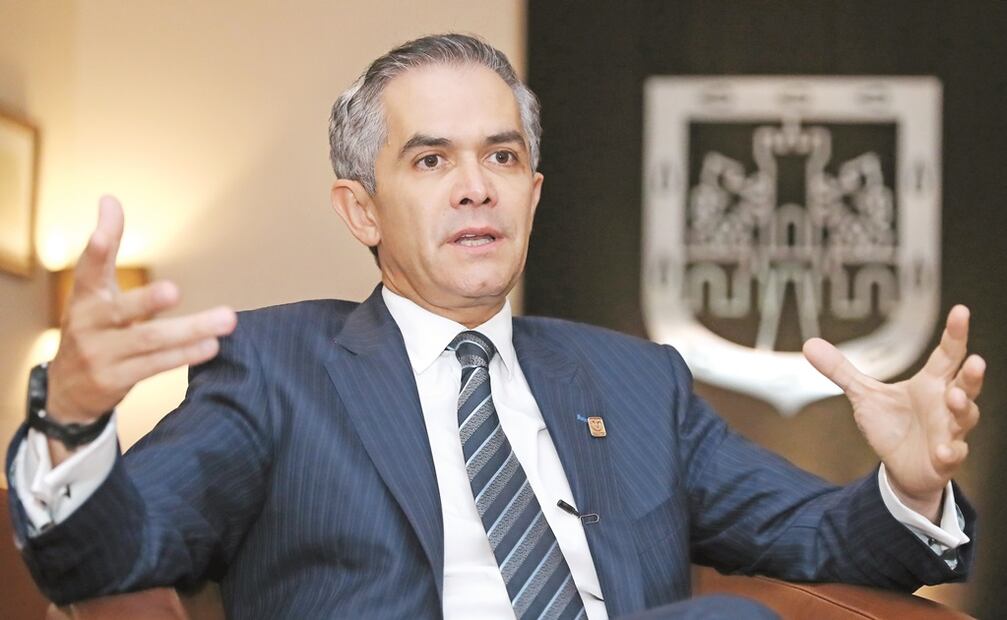 Miguel Ángel Mancera, quien fue procurador del DF en el 2008.