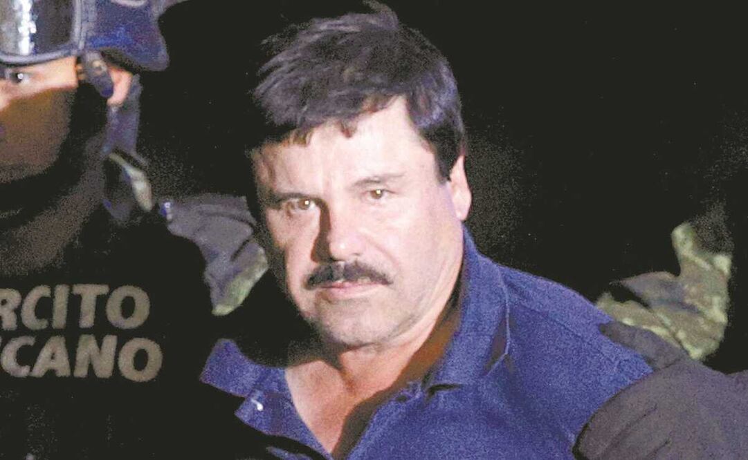 “El Chapo”. Foto: Archivo EL UNIVERSAL