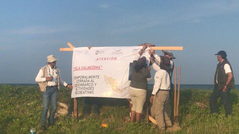 Por fiesta, cierran temporalmente Isla Salmedina y de Enmedio en Veracruz