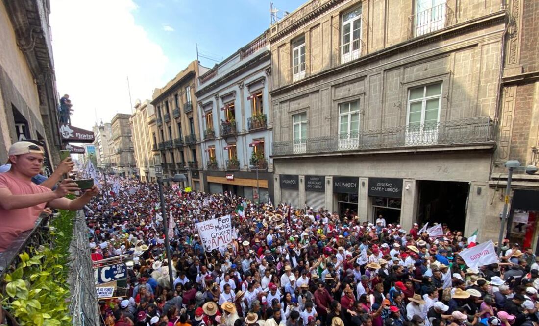 Valente Rosas EL UNIVERSAL