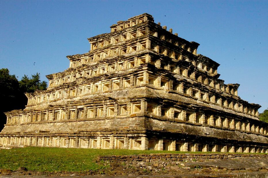 El Tajín es Patrimonio de la Humanidad desde 1992. Foto: Archivo EL UNIVERSAL