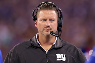 Giants despide a Ben McAdoo como head coach
