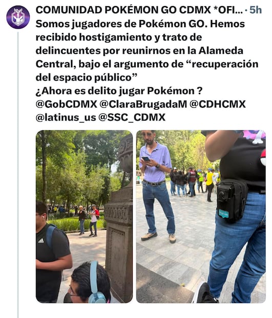 El diseño del juego cuenta con geolocalizador y exige la exploración física del entorno con el objetivo de cazar pokemons. Foto: Redes Sociales