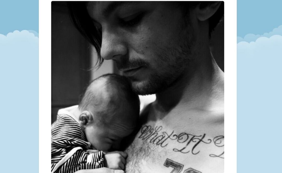 FOTO: Twitter @Louis_Tomlinson