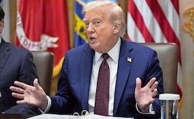 México no tiene nada que ofrecer a EU, solo "tamales picantes y tomates": Trump; dice que pierden 195 mil mdd al año con su vecino del sur