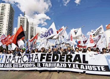 Argentinos rechazan política de Macri