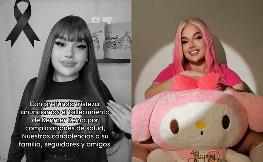 Kenmer Kenia reapareció en redes sociales para aclarar que sigue con vida, luego de que se difundiera información falsa sobre su fallecimiento. Foto: Captura de video y redes sociales