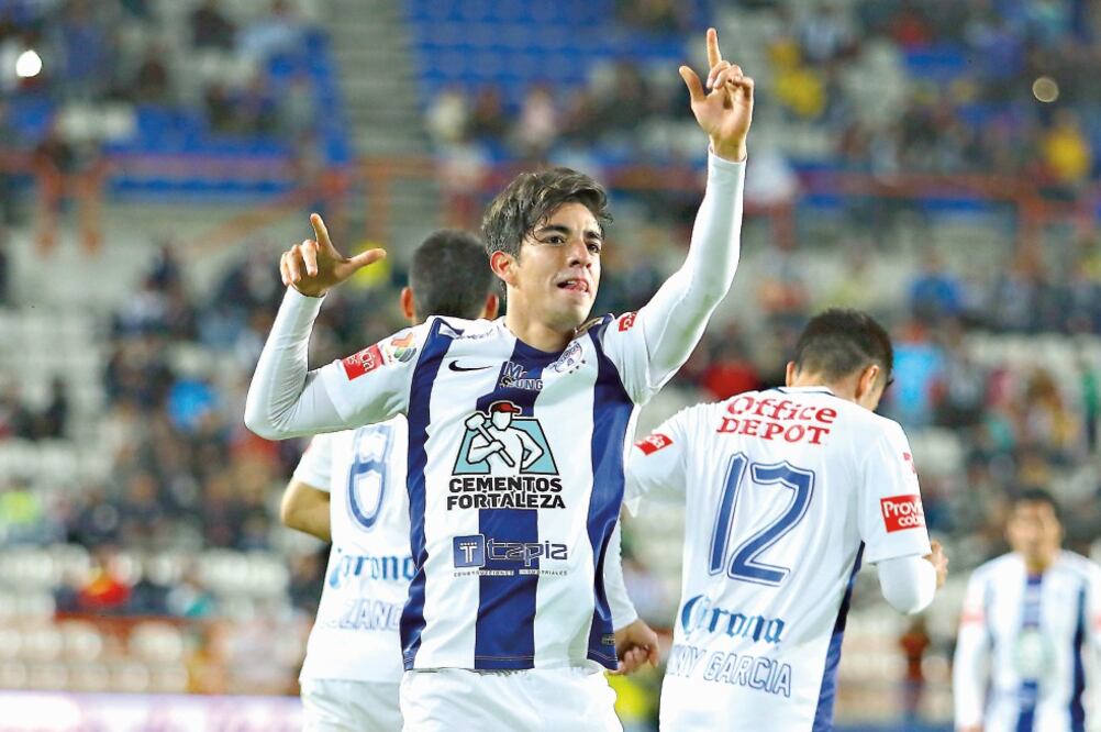 Rodolfo Pizarro protagonizó el regreso de los hidalguenses (ETZEL ESPINOSA. IMAGO7)