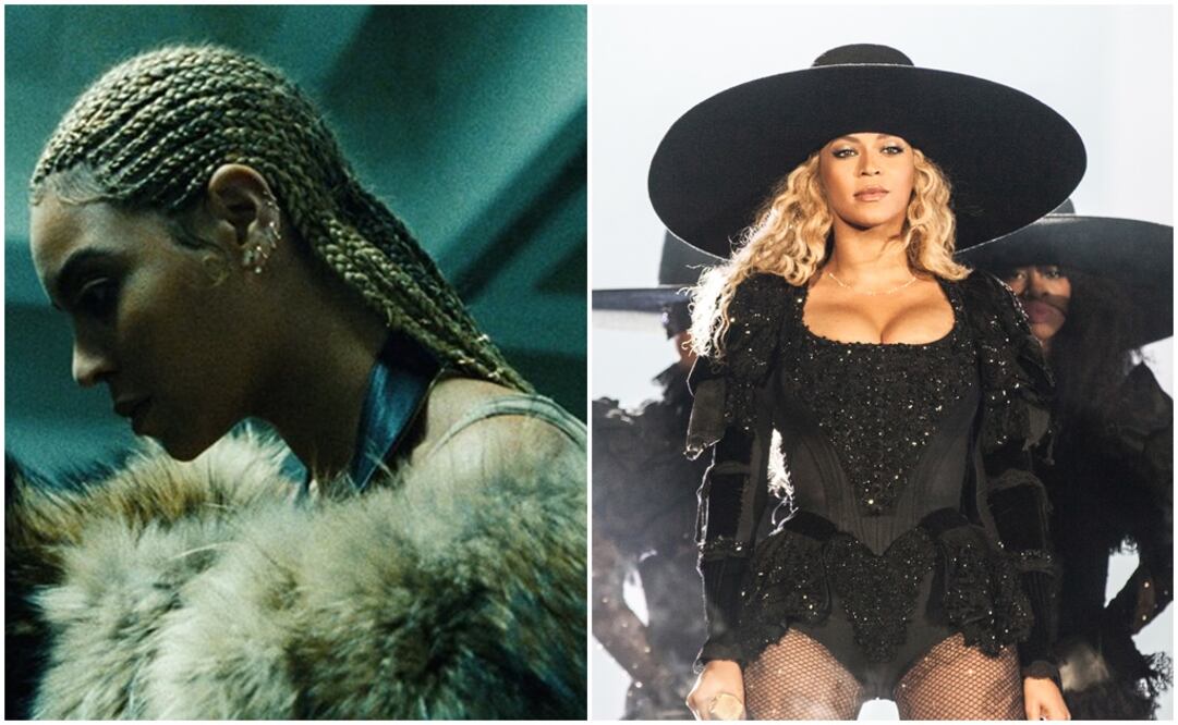 FOTOS: Twitter Beyoncé/AP