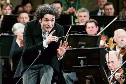 Ovacionan a Gustavo Dudamel en Viena