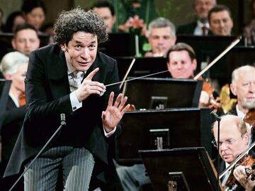 Ovacionan a Gustavo Dudamel en Viena