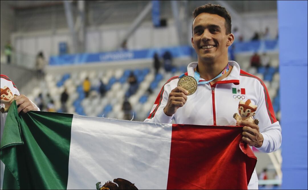 Celaya tendrá la oportunidad de colgarse su tercer oro en Lima 2019 (AP).