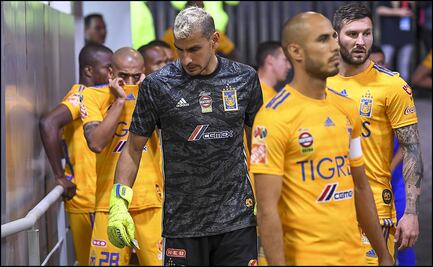 Futbolista de Tigres es detenido por la policía