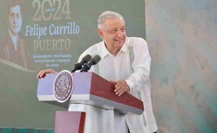 AMLO ironiza ante posibilidad de infracción del TEPJF por infracción electoral; “Ya vamos a hablar mal del gobierno”