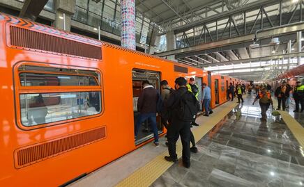 Reportan retrasos, saturación y falta de trenes en varias líneas del Metro este viernes 16 de enero; usuarios se quejan en redes sociales